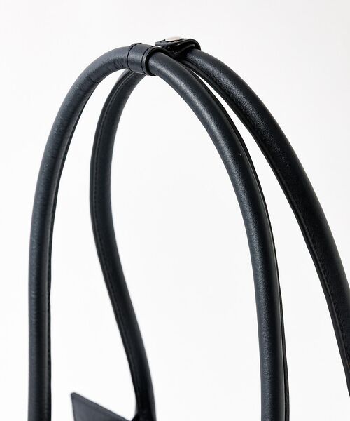 ABAHOUSE / アバハウス ショルダーバッグ | 【YArKA/ヤーカ】real leather rectangle low & | 詳細7