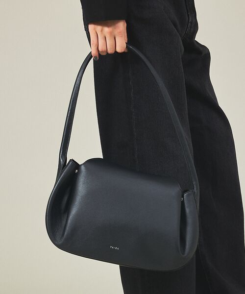 ABAHOUSE / アバハウス ショルダーバッグ | 【YArKA/ヤーカ】real leather one shoulder tuc | 詳細1