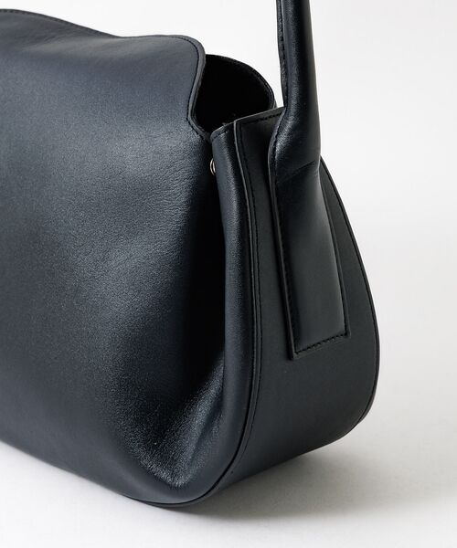 ABAHOUSE / アバハウス ショルダーバッグ | 【YArKA/ヤーカ】real leather one shoulder tuc | 詳細10