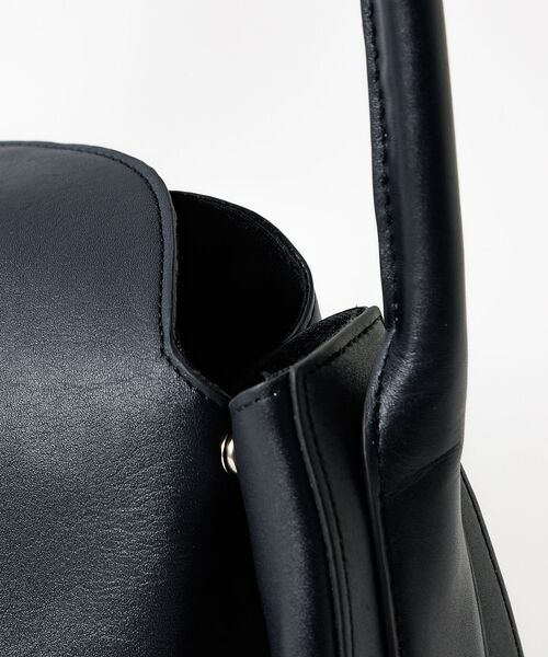 ABAHOUSE / アバハウス ショルダーバッグ | 【YArKA/ヤーカ】real leather one shoulder tuc | 詳細11