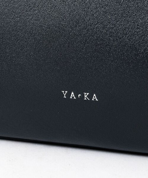 ABAHOUSE / アバハウス ショルダーバッグ | 【YArKA/ヤーカ】real leather one shoulder tuc | 詳細12