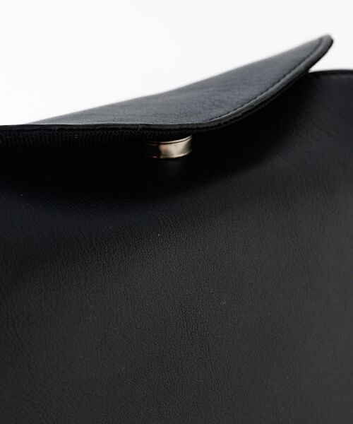 ABAHOUSE / アバハウス ショルダーバッグ | 【YArKA/ヤーカ】real leather one shoulder tuc | 詳細13