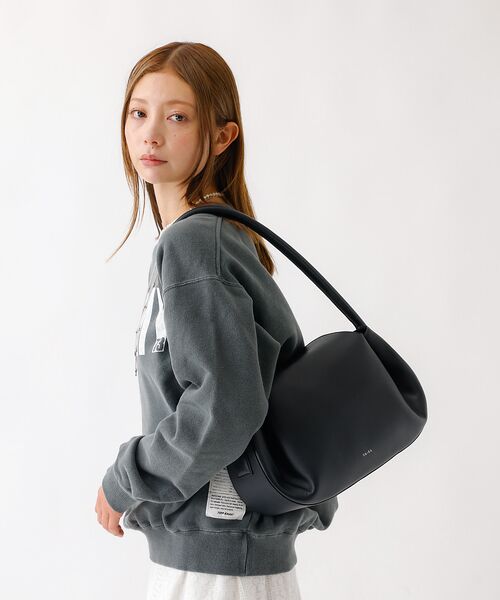 ABAHOUSE / アバハウス ショルダーバッグ | 【YArKA/ヤーカ】real leather one shoulder tuc | 詳細18