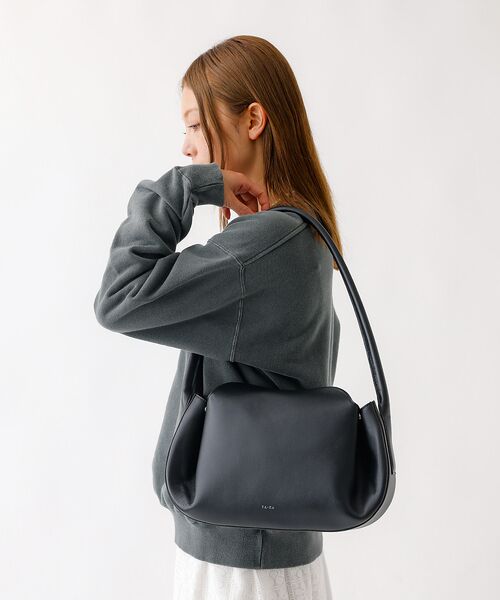 ABAHOUSE / アバハウス ショルダーバッグ | 【YArKA/ヤーカ】real leather one shoulder tuc | 詳細19