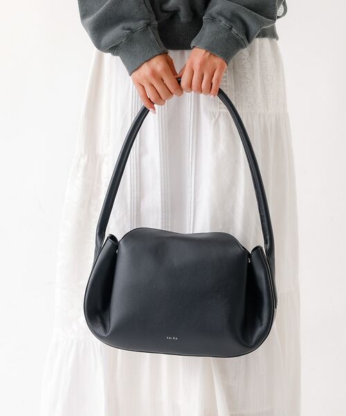 ABAHOUSE / アバハウス ショルダーバッグ | 【YArKA/ヤーカ】real leather one shoulder tuc | 詳細20