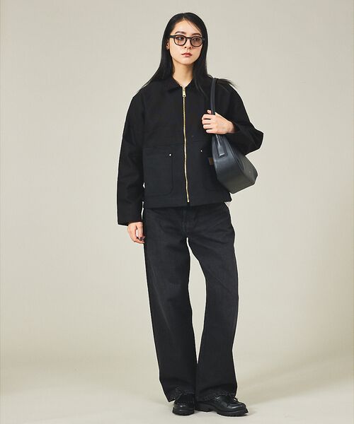 ABAHOUSE / アバハウス ショルダーバッグ | 【YArKA/ヤーカ】real leather one shoulder tuc | 詳細4