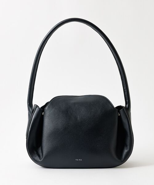 ABAHOUSE / アバハウス ショルダーバッグ | 【YArKA/ヤーカ】real leather one shoulder tuc | 詳細6