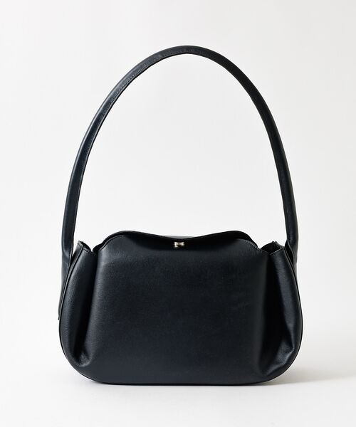 ABAHOUSE / アバハウス ショルダーバッグ | 【YArKA/ヤーカ】real leather one shoulder tuc | 詳細8