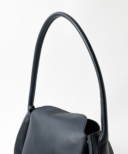 ABAHOUSE / アバハウス ショルダーバッグ | 【YArKA/ヤーカ】real leather one shoulder tuc | 詳細9