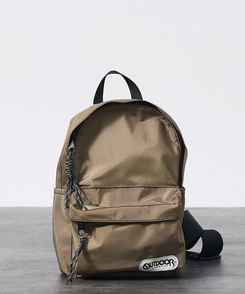 ABAHOUSE / アバハウス リュック・バックパック | 【OUTDOOR PRODUCTS / アウトドアプロダクツ】one shoul | 詳細13