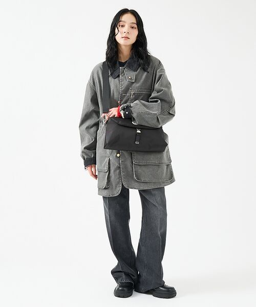 ABAHOUSE / アバハウス ショルダーバッグ | 【OUTDOOR PRODUCTS / アウトドアプロダクツ】 Flap Sho | 詳細2