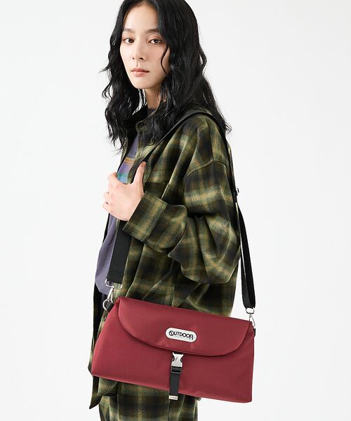 ABAHOUSE / アバハウス ショルダーバッグ | 【OUTDOOR PRODUCTS / アウトドアプロダクツ】 Flap Sho | 詳細15