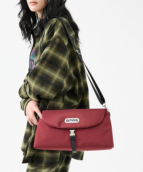 ABAHOUSE/アバハウス 【OUTDOOR PRODUCTS / アウトドアプロダクツ】 Flap Sho レッド F