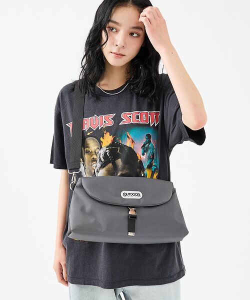 ABAHOUSE / アバハウス ショルダーバッグ | 【OUTDOOR PRODUCTS / アウトドアプロダクツ】 Flap Sho | 詳細18