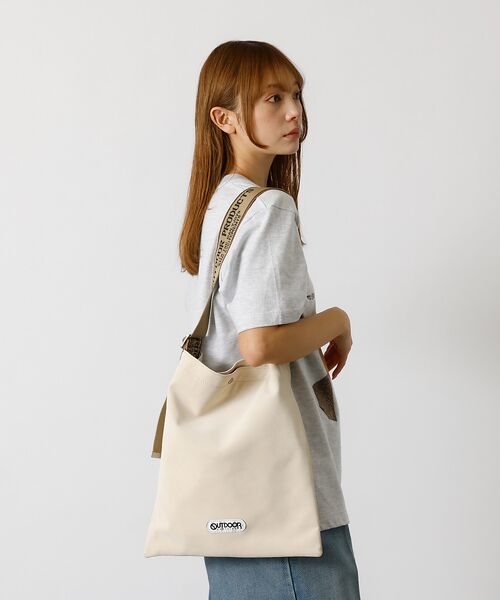 ABAHOUSE / アバハウス トートバッグ | 【OUTDOOR PRODUCTS / アウトドアプロダクツ】Jacquard | 詳細11