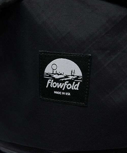 ABAHOUSE / アバハウス リュック・バックパック | 【Flowfold/フローフォールド】BACKPACK /バックパック/10L/ | 詳細5