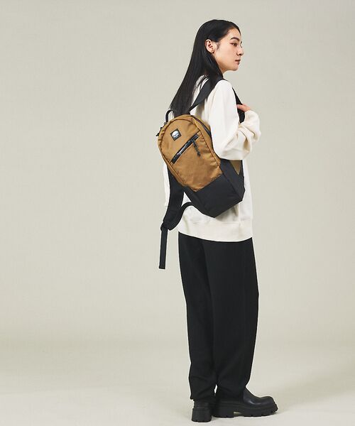 ABAHOUSE / アバハウス リュック・バックパック | 【Flowfold/フローフォールド】BACKPACK /バックパック/10L/ | 詳細7