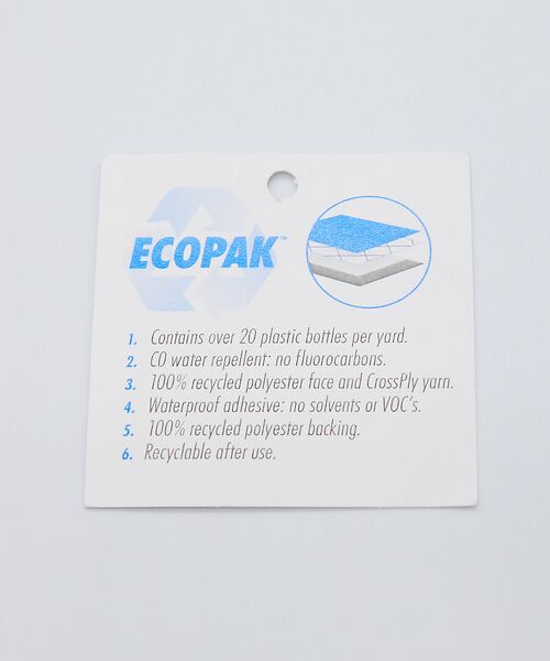 ABAHOUSE / アバハウス リュック・バックパック | 【Flowfold/フローフォールド】BACKPACK /バックパック/10L/ | 詳細8