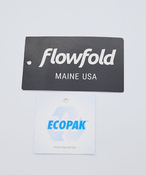 ABAHOUSE / アバハウス リュック・バックパック | 【Flowfold/フローフォールド】BACKPACK /バックパック/10L/ | 詳細9