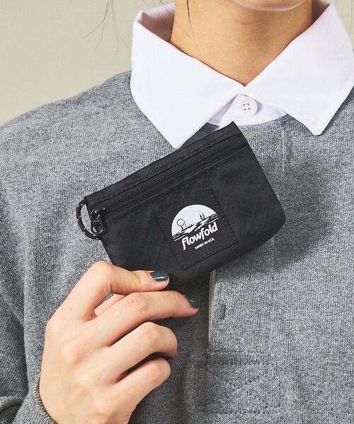 ABAHOUSE / アバハウス 財布・コインケース・マネークリップ | 【Flowfold/フローフォールド】 MINI POUCH/ミニポーチ/小銭入 | 詳細3