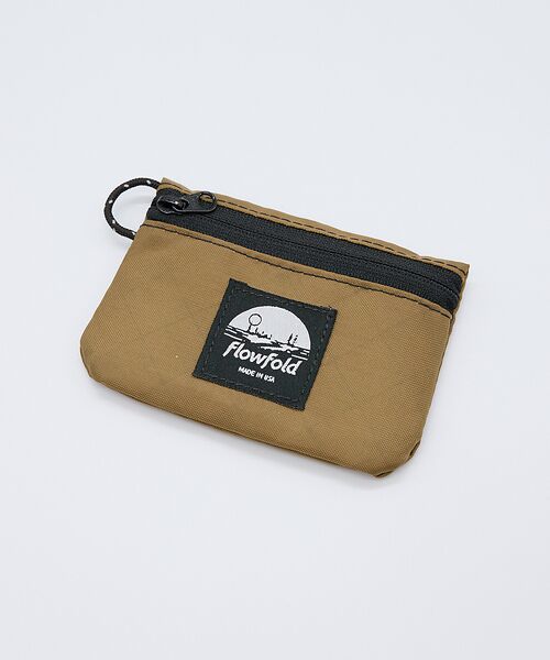 ABAHOUSE / アバハウス 財布・コインケース・マネークリップ | 【Flowfold/フローフォールド】 MINI POUCH/ミニポーチ/小銭入 | 詳細4
