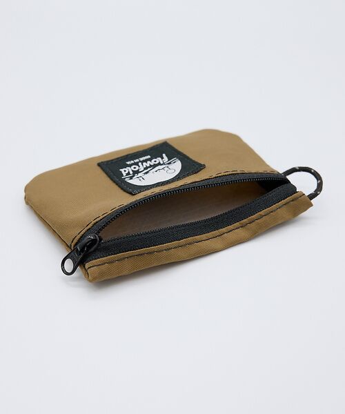ABAHOUSE / アバハウス 財布・コインケース・マネークリップ | 【Flowfold/フローフォールド】 MINI POUCH/ミニポーチ/小銭入 | 詳細5