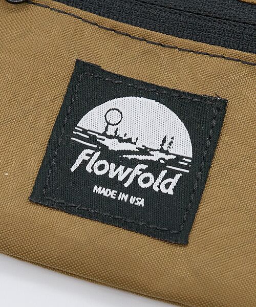 ABAHOUSE / アバハウス 財布・コインケース・マネークリップ | 【Flowfold/フローフォールド】 MINI POUCH/ミニポーチ/小銭入 | 詳細8