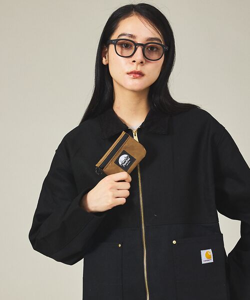 ABAHOUSE / アバハウス 財布・コインケース・マネークリップ | 【Flowfold/フローフォールド】 MINI POUCH/ミニポーチ/小銭入 | 詳細9