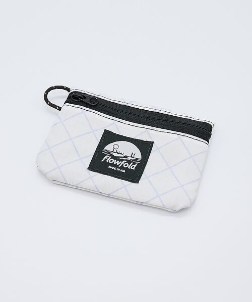 ABAHOUSE / アバハウス 財布・コインケース・マネークリップ | 【Flowfold/フローフォールド】 MINI POUCH/ミニポーチ/小銭入 | 詳細10