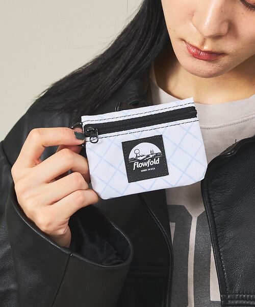 ABAHOUSE / アバハウス 財布・コインケース・マネークリップ | 【Flowfold/フローフォールド】 MINI POUCH/ミニポーチ/小銭入 | 詳細12