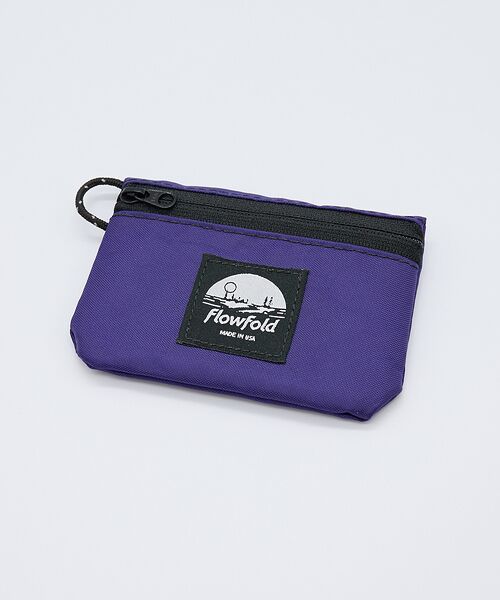 ABAHOUSE / アバハウス 財布・コインケース・マネークリップ | 【Flowfold/フローフォールド】 MINI POUCH/ミニポーチ/小銭入 | 詳細13