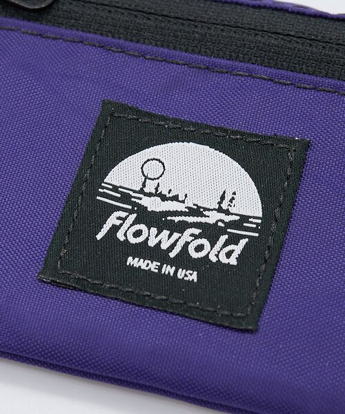 ABAHOUSE / アバハウス 財布・コインケース・マネークリップ | 【Flowfold/フローフォールド】 MINI POUCH/ミニポーチ/小銭入 | 詳細14