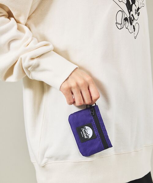 ABAHOUSE / アバハウス 財布・コインケース・マネークリップ | 【Flowfold/フローフォールド】 MINI POUCH/ミニポーチ/小銭入 | 詳細15