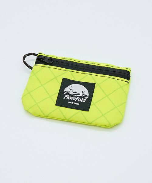 ABAHOUSE / アバハウス 財布・コインケース・マネークリップ | 【Flowfold/フローフォールド】 MINI POUCH/ミニポーチ/小銭入 | 詳細16