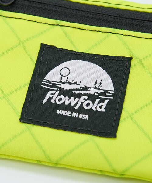 ABAHOUSE / アバハウス 財布・コインケース・マネークリップ | 【Flowfold/フローフォールド】 MINI POUCH/ミニポーチ/小銭入 | 詳細17