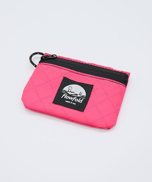ABAHOUSE / アバハウス 財布・コインケース・マネークリップ | 【Flowfold/フローフォールド】 MINI POUCH/ミニポーチ/小銭入 | 詳細19