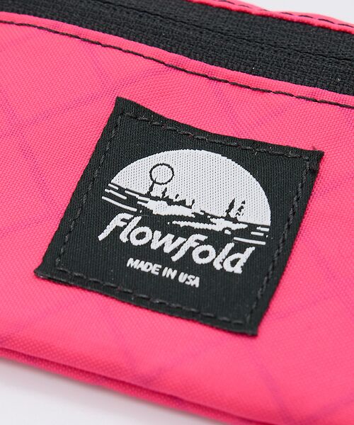 ABAHOUSE / アバハウス 財布・コインケース・マネークリップ | 【Flowfold/フローフォールド】 MINI POUCH/ミニポーチ/小銭入 | 詳細20
