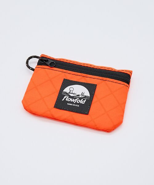 ABAHOUSE / アバハウス 財布・コインケース・マネークリップ | 【Flowfold/フローフォールド】 MINI POUCH/ミニポーチ/小銭入 | 詳細21