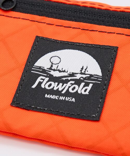 ABAHOUSE / アバハウス 財布・コインケース・マネークリップ | 【Flowfold/フローフォールド】 MINI POUCH/ミニポーチ/小銭入 | 詳細22