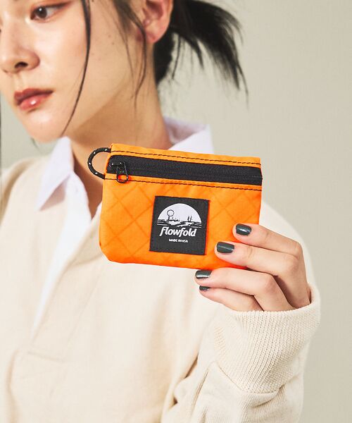 ABAHOUSE / アバハウス 財布・コインケース・マネークリップ | 【Flowfold/フローフォールド】 MINI POUCH/ミニポーチ/小銭入 | 詳細23