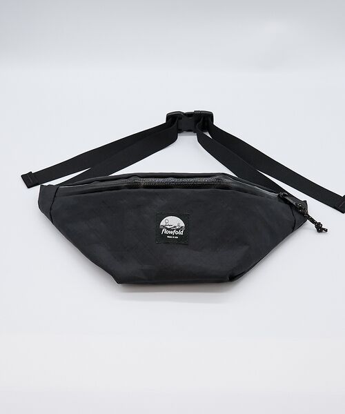 ABAHOUSE / アバハウス メッセンジャーバッグ・ウエストポーチ | 【Flowfold/フローフォールド】Fanny Pack /ファニーバック/ウ | 詳細1
