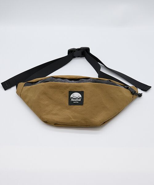 ABAHOUSE / アバハウス メッセンジャーバッグ・ウエストポーチ | 【Flowfold/フローフォールド】Fanny Pack /ファニーバック/ウ | 詳細8