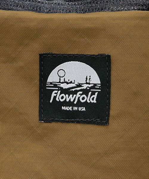 ABAHOUSE / アバハウス メッセンジャーバッグ・ウエストポーチ | 【Flowfold/フローフォールド】Fanny Pack /ファニーバック/ウ | 詳細9