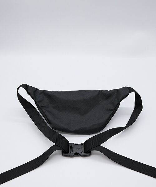 ABAHOUSE / アバハウス メッセンジャーバッグ・ウエストポーチ | 【Flowfold/フローフォールド】FANNY PACK_SMALL/ファニー | 詳細1