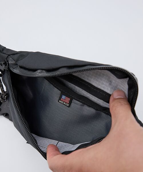 ABAHOUSE / アバハウス メッセンジャーバッグ・ウエストポーチ | 【Flowfold/フローフォールド】FANNY PACK_SMALL/ファニー | 詳細2