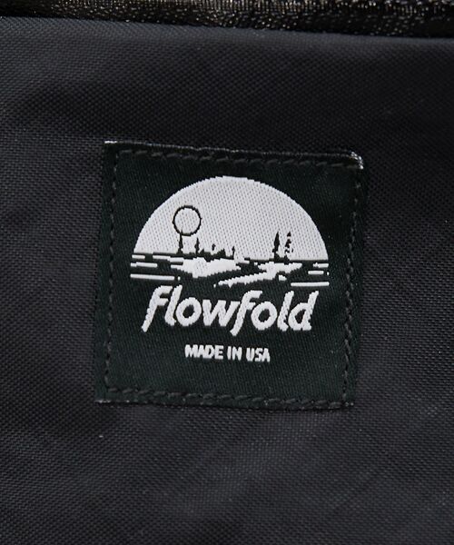 ABAHOUSE / アバハウス メッセンジャーバッグ・ウエストポーチ | 【Flowfold/フローフォールド】FANNY PACK_SMALL/ファニー | 詳細4