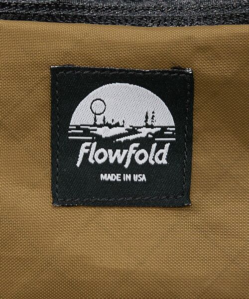 ABAHOUSE / アバハウス メッセンジャーバッグ・ウエストポーチ | 【Flowfold/フローフォールド】FANNY PACK_SMALL/ファニー | 詳細8