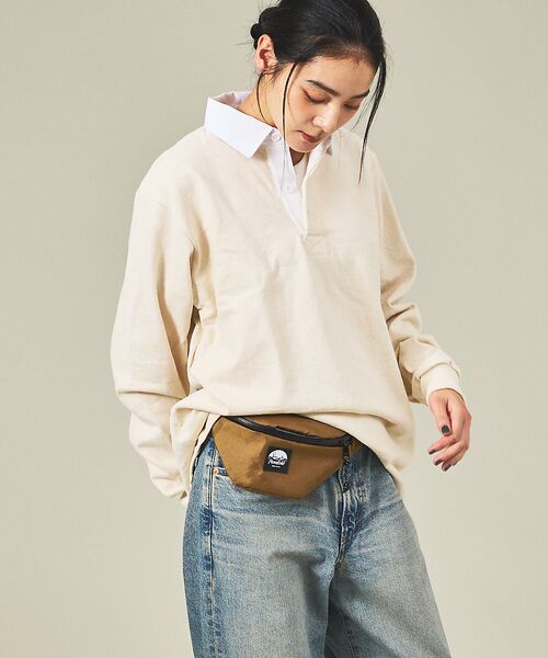 ABAHOUSE / アバハウス メッセンジャーバッグ・ウエストポーチ | 【Flowfold/フローフォールド】FANNY PACK_SMALL/ファニー | 詳細10