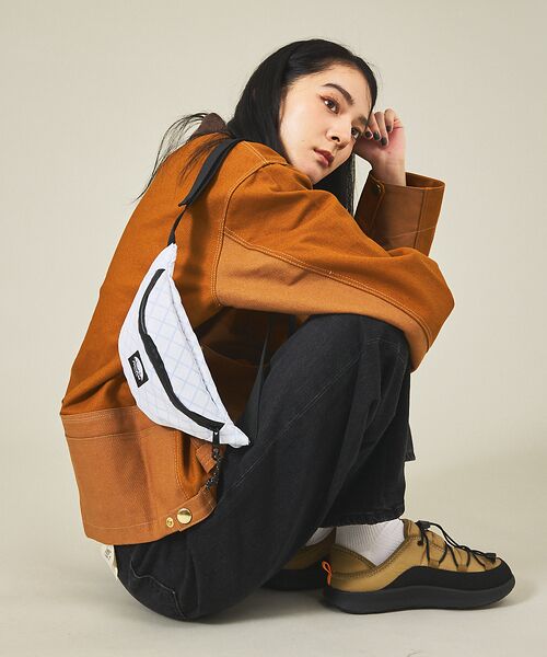 ABAHOUSE / アバハウス メッセンジャーバッグ・ウエストポーチ | 【Flowfold/フローフォールド】FANNY PACK_SMALL/ファニー | 詳細13