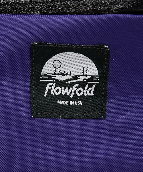 ABAHOUSE / アバハウス メッセンジャーバッグ・ウエストポーチ | 【Flowfold/フローフォールド】FANNY PACK_SMALL/ファニー | 詳細14